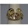 Image 1 : CZ 14K GOLD PLATED RING