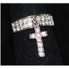 Image 2 : CZ FASHION JEWELRY RING