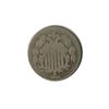 Image 1 : Early Type Shield Nickel 1866-1883 G-VG