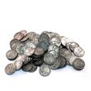 Image 1 : 90% Silver Walking Liberty Halves 100 pcs.