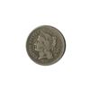 Image 1 : Early Type 3 Cent Nickel 1865-1889 G-VG