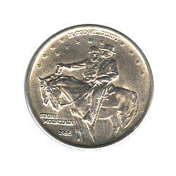 US Commemorative Half Dollar 1925 Stone Mountain BU