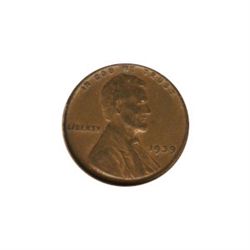 Lincoln Cent G-VG 1939