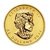 Image 1 : Canada Maple Leaf 1 Ounce Gold Coin 2012