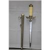 Image 2 : COLLECTORS EDITION 15" WW2 NAZI STYLE WHITE DAGGER