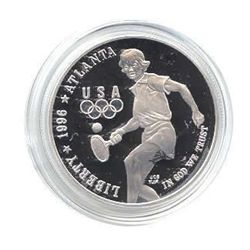 US Commemorative Dollar Proof 1996-P Tennis