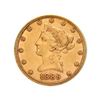 Image 1 : Early Gold Bullion $10 Liberty Extra Fine