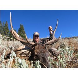 5-Day Elk Hunt for One Hunter in Western Wyoming - Includes Trophy Fee