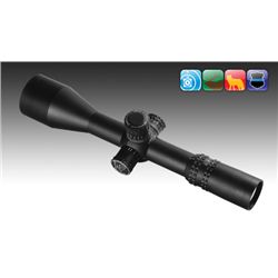 Nightforce Advanced Tactical Riflescope and (1) Set of NF UltraLite 34mm (4 Bolt) Med (1.00) Rings