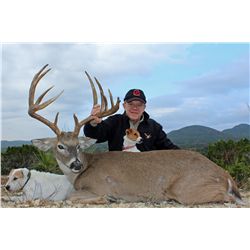 4-Day/3-Night Whitetail Deer Hunt for One Hunter and One Non-Hunter in Texas - Includes Trophy Fee