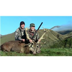 5-Day Stag and Fallow Buck Hunt for Two Hunters in New Zealand - Includes Trophy Fees
