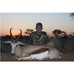 CREDIT Toward 10-Day Plains Game Hunt for One Hunter and One Non-Hunter in Namibia - Includes Trophy