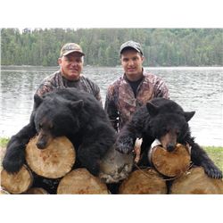 5-Day Black Bear Hunt and Unlimited Fishing Trip for One Hunter in Ontario