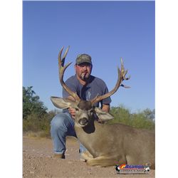 4-Day Coues Deer Hunt for One Hunter in Hermosillo, Mexico