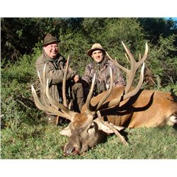 7-Day Big Game Hunt for Two Hunters in Argentina - Includes Trophy Fees