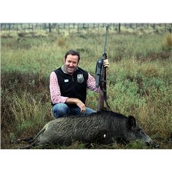 4-Day Wild Boar and Wingshooting Hunt for Two Hunters in Argentina- Includes Trophy Fees
