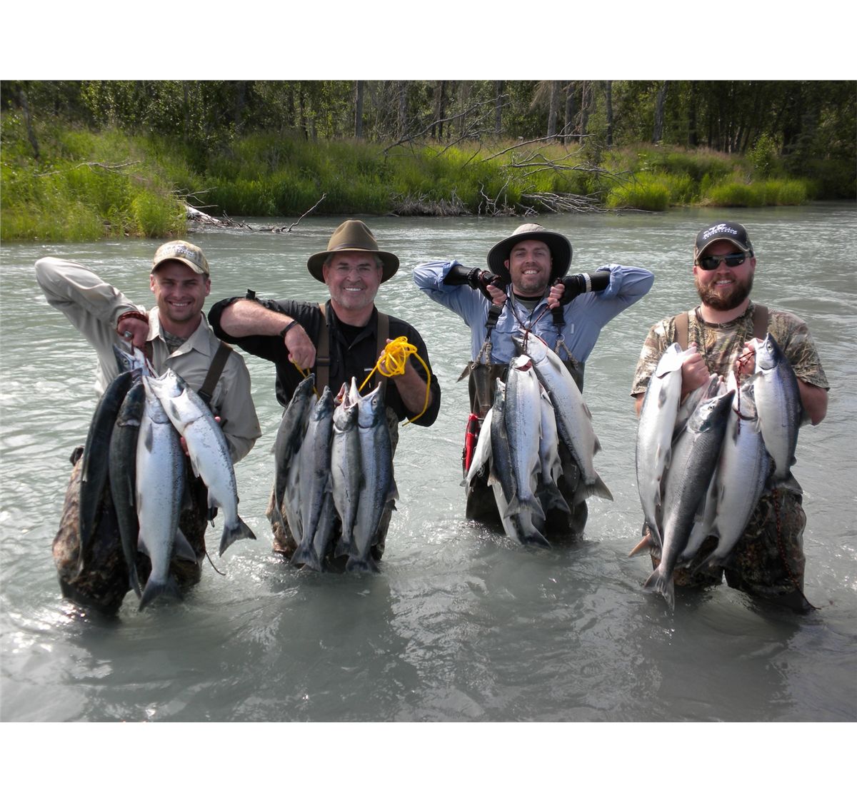4Night / 3Day AllInclusive Lodging & Fishing Package For Two Anglers