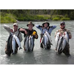 4-Night / 3-Day All-Inclusive Lodging & Fishing Package For Two Anglers in Alaska