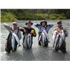 Image 1 : 4-Night / 3-Day All-Inclusive Lodging & Fishing Package For Two Anglers in Alaska
