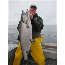 4-Night/3-Day King Salmon and Halibut Fishing Trip for Two Anglers in Sitka, Alaska