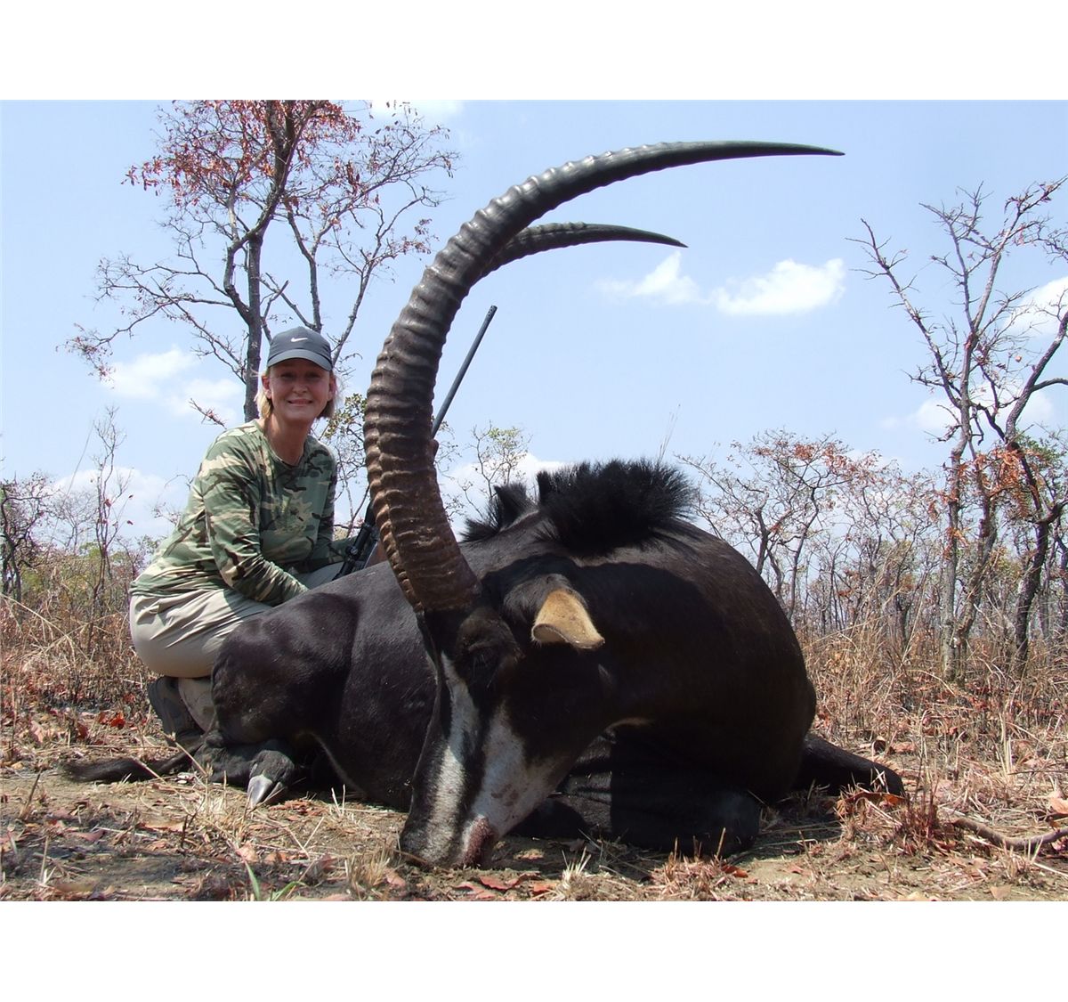 Sable Hunter 10-Day Sable Hunt for One Hunter and One Non-Hunter in Mozambique ...