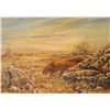 Image 1 : "Stalker" Original Oil on Canvas by Peter Blackwell