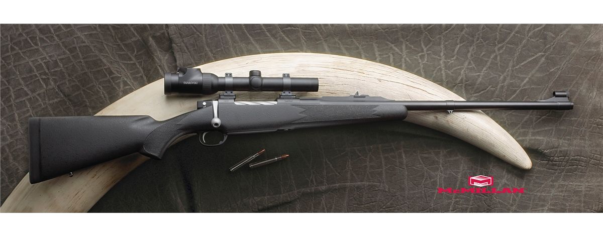 McMillan and Craig Boddington Rifle Package - Includes Rifle, Ammo ...