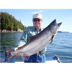 7-Day/6-Night Fishing Adventure for Two Anglers in British Columbia