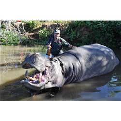 7-Day Hippo Hunt for One Hunter in South Africa - Includes Trophy Fee