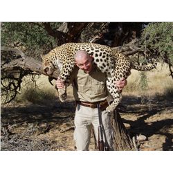 12-Day Leopard Hunt for One Hunter in Namibia - Includes Trophy Fee