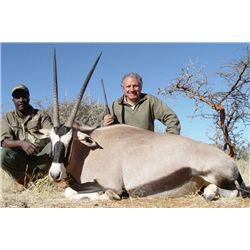5-Day Plains Game Hunt for Two Hunters in Namibia - Includes Trophy Fees