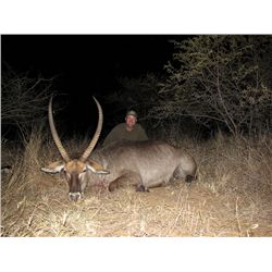 10-Day Waterbuck Hunt for Two Hunters in South Africa - Includes Trophy Fee