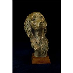 "Honey" - English Cocker Bust