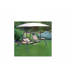Dual Recliner Swing