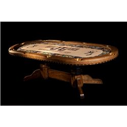 Custom Built Poker Table