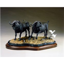 "Black Thunder" - Bronze by Fred Boyer