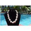 Image 1 : Classic Large Baroque Pearl Necklace
