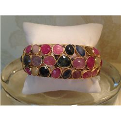 Sapphire & Diamond Bracelet