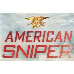 "In Memory of Our Special Friend, Chris Kyle" - Includes Autographed Book, Matted & Signed Photo and