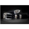 Image 1 : MD Big Five Safari Buckle and One Elephant Skin Belt