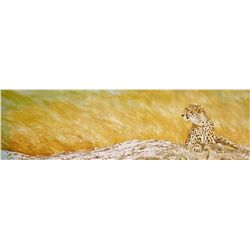 "The Drifter" - Original Oil on Canvas by Brent Dodd