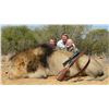 Image 1 : 7-Day Lion Hunt for One Hunter in South Africa - Includes Trophy Fee