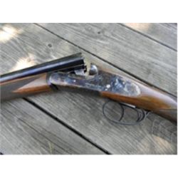 Arrieta Ulander Double Barrel Shotgun
