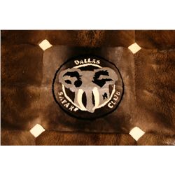Handmade Beaver Blanket With DSC Logo