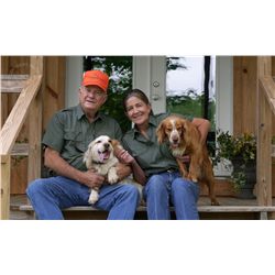 2-Day Quail Hunt for Four Hunters in Alabama