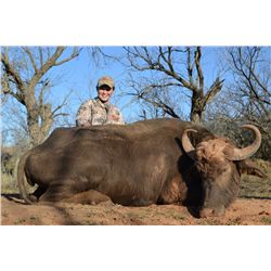 3-Day Water Buffalo Hunt for One Hunter and One Non-Hunter in Texas - Includes Trophy Fee