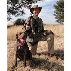 7-Day Game Bird and Fly Fishing Adventure for One Hunter/Angler and One Observer in South Africa