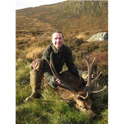 4-Day Big Game Hunt for Two Hunters in Scotland