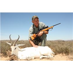 8-Day Plains Game Hunt for One Hunter and One Non-Hunter in South Africa - Includes Trophy Fees