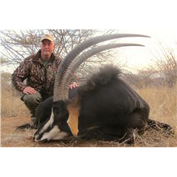 7-Day Sable Hunt for One Hunter and Three Non-Hunters  in South Africa - Includes Trophy Fee
